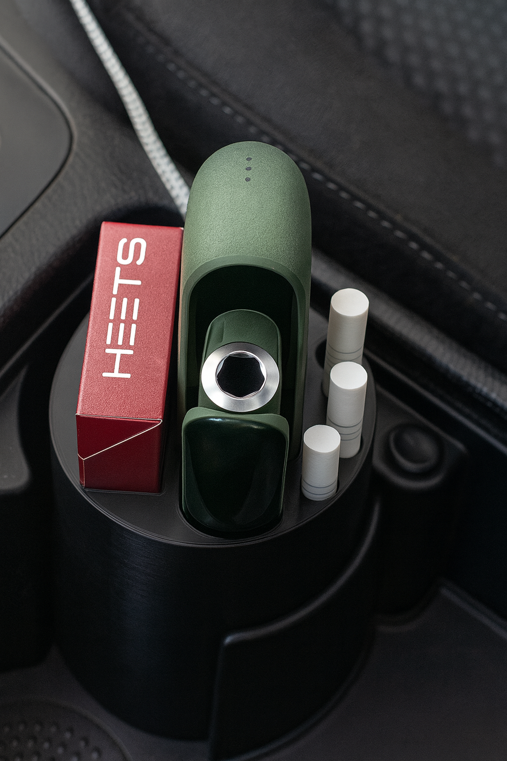 IQOSpot Holder ILUMA - Car & Desk Stand