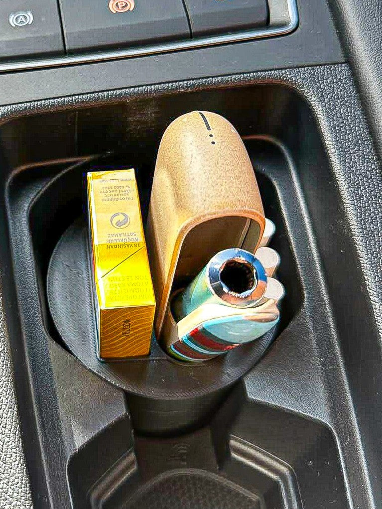 IQOSpot Holder ILUMA - Car & Desk Stand