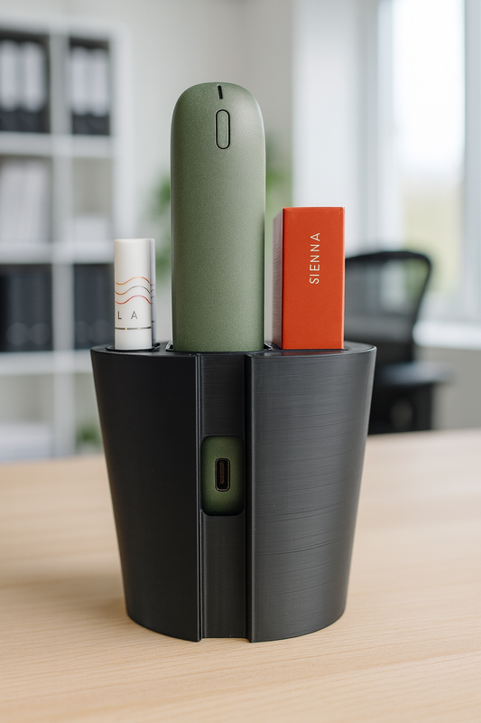 IQOSpot Holder ILUMA - Car & Desk Stand