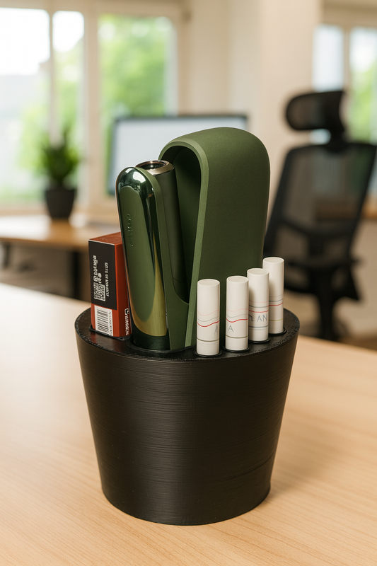 IQOSpot Holder ILUMA - Car & Desk Stand