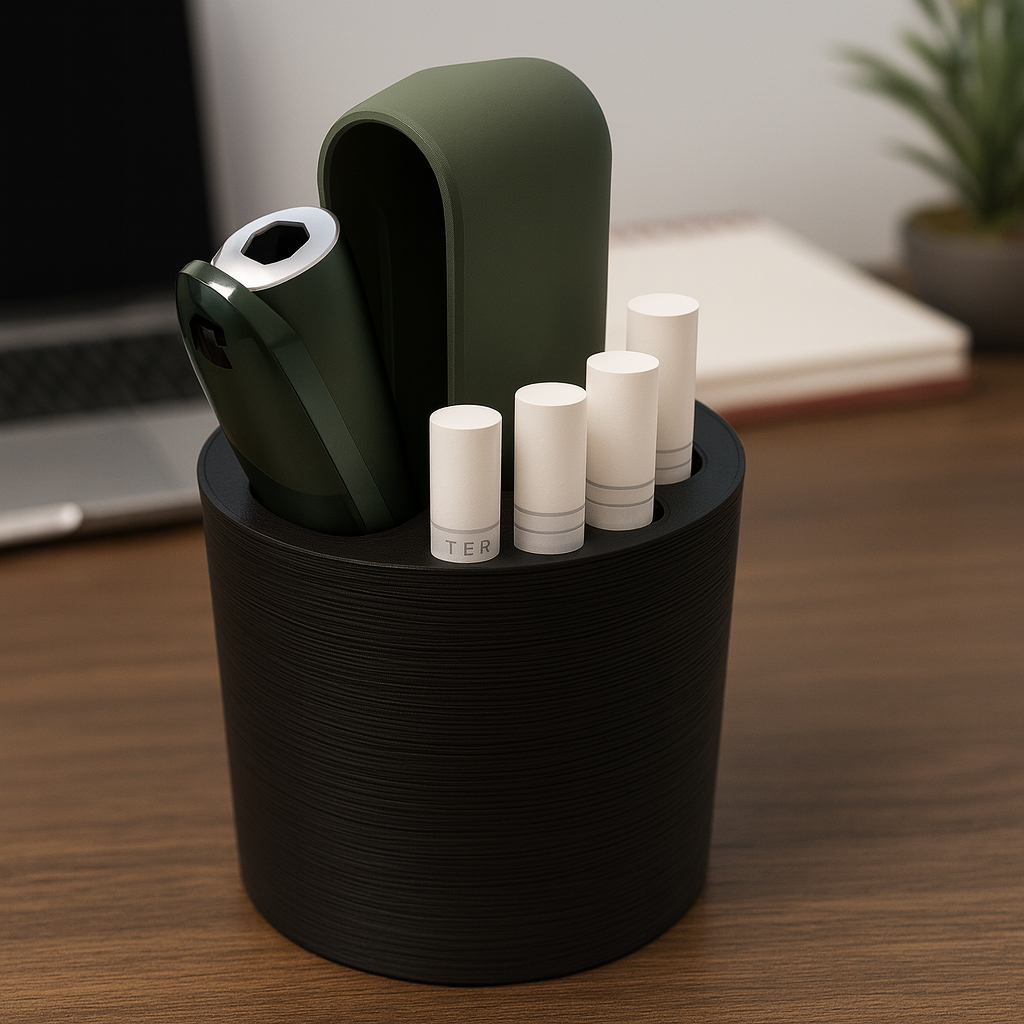 IQOSpot Holder ILUMA - Car & Desk Stand